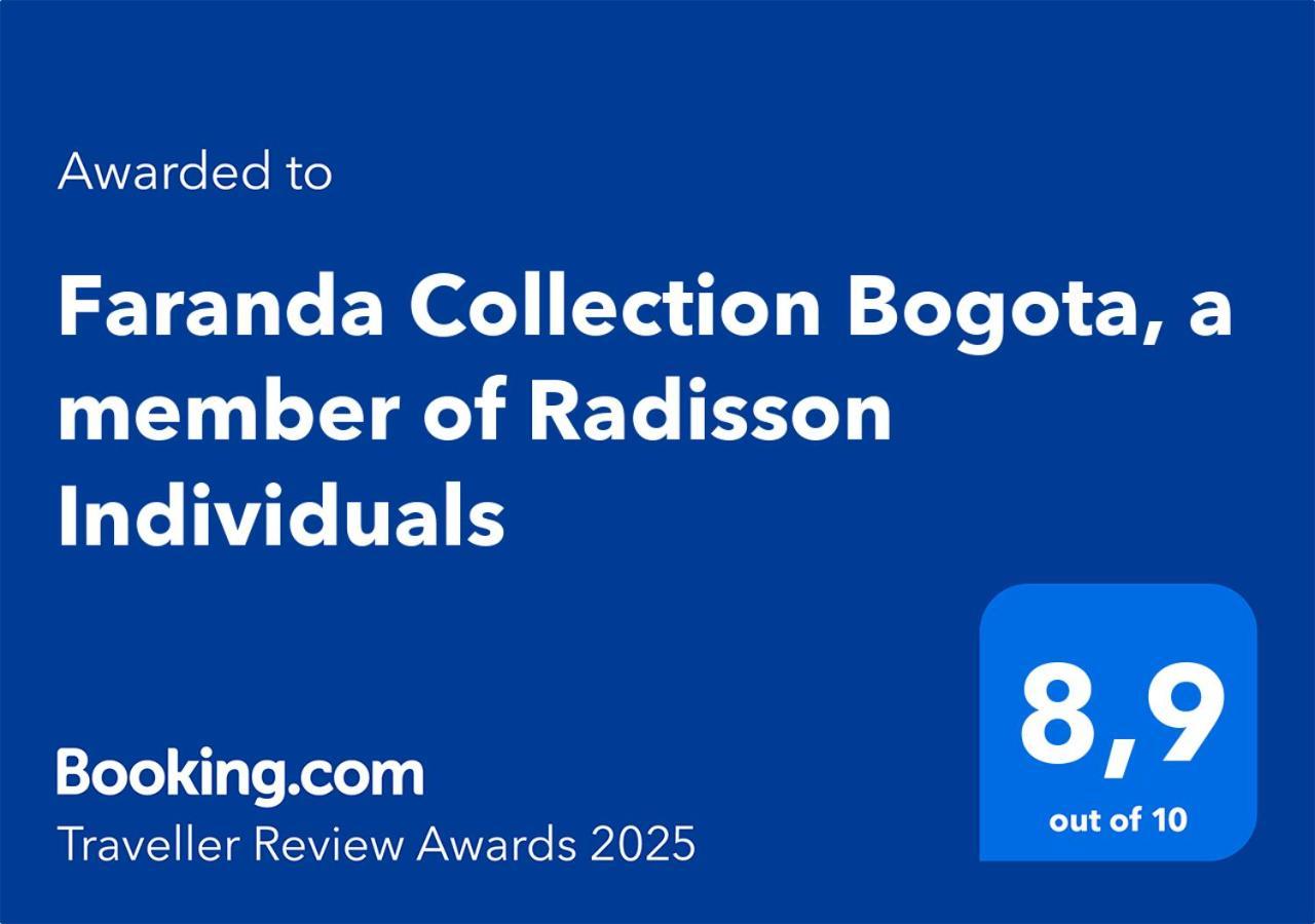 Hotel Faranda Collection Bogota, A Member Of Radisson Individuals Esterno foto